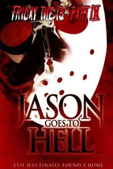 Plakat do filmu "Piątek trzynastego 9: Jason idzie do piekła" #87085