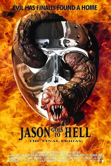 Plakat do filmu "Piątek trzynastego 9: Jason idzie do piekła" #87088