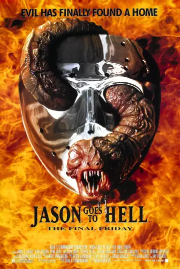 Plakat do filmu "Piątek trzynastego 9: Jason idzie do piekła" #87089
