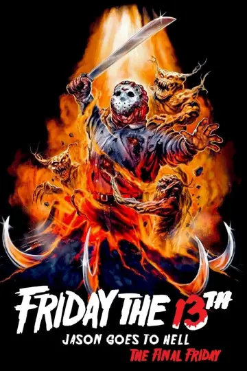 Plakat do filmu "Piątek trzynastego 9: Jason idzie do piekła" #87090