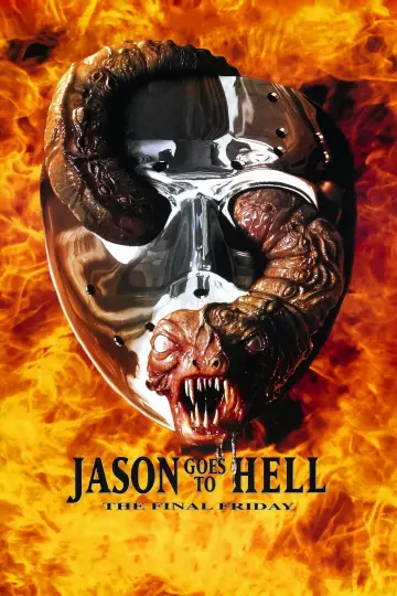 Plakat do filmu "Piątek trzynastego 9: Jason idzie do piekła" #87092