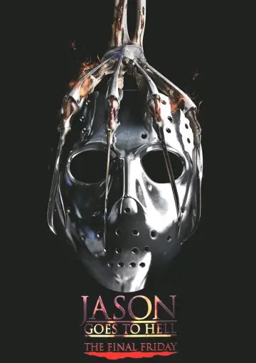 Plakat do filmu "Piątek trzynastego 9: Jason idzie do piekła" #87093