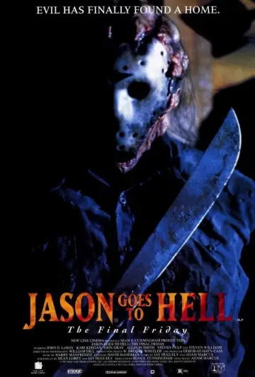 Plakat do filmu "Piątek trzynastego 9: Jason idzie do piekła" #87094