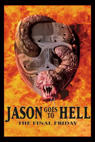 Plakat do filmu "Piątek trzynastego 9: Jason idzie do piekła" #87095