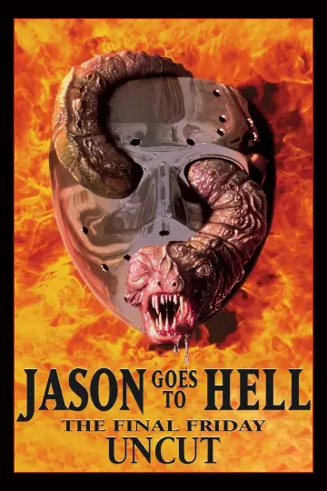 Plakat do filmu "Piątek trzynastego 9: Jason idzie do piekła" #87096