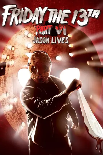 Plakat do filmu "Piątek trzynastego 6: Jason Żyje" #1199752