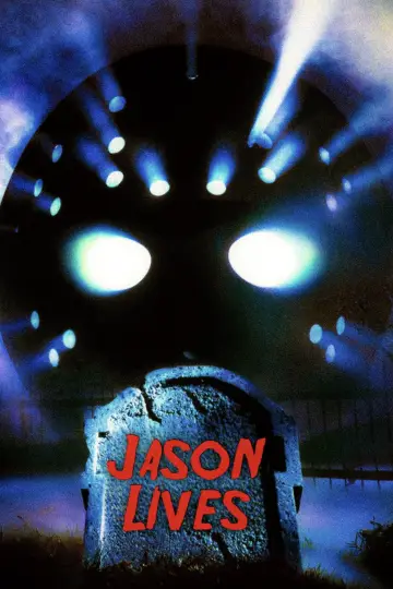 Plakat do filmu "Piątek trzynastego 6: Jason Żyje" #1253322