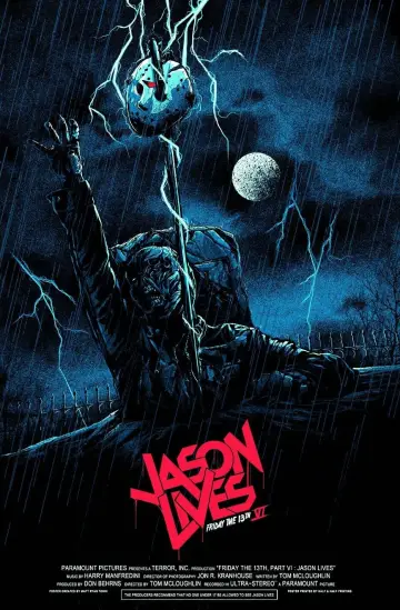 Plakat do filmu "Piątek trzynastego 6: Jason Żyje" #298268