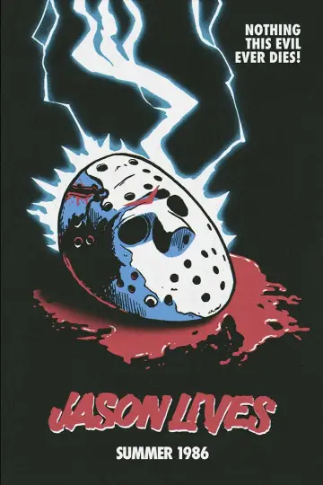Plakat do filmu "Piątek trzynastego 6: Jason Żyje" #669773
