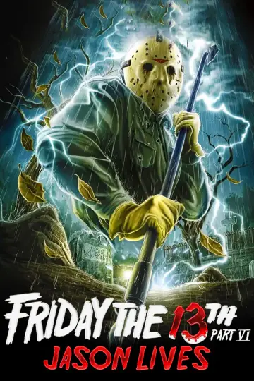 Plakat do filmu "Piątek trzynastego 6: Jason Żyje" #669776