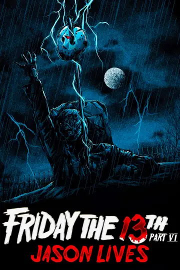 Plakat do filmu "Piątek trzynastego 6: Jason Żyje" #669779