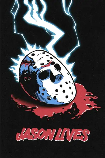 Plakat do filmu "Piątek trzynastego 6: Jason Żyje" #669783