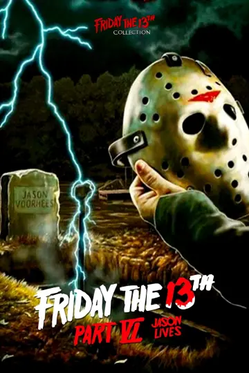Plakat do filmu "Piątek trzynastego 6: Jason Żyje" #669787