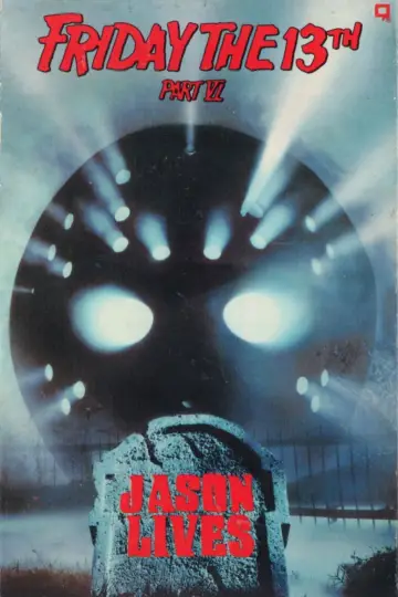 Plakat do filmu "Piątek trzynastego 6: Jason Żyje" #669793
