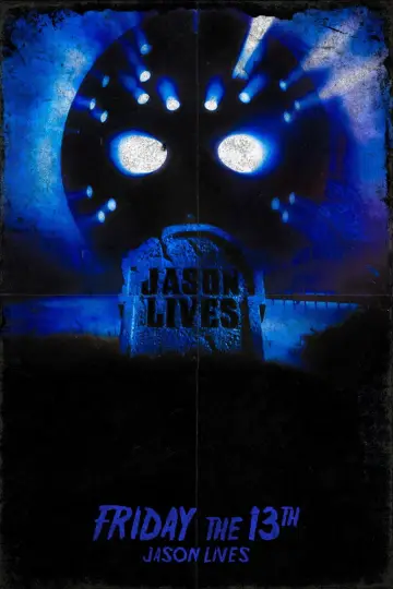 Plakat do filmu "Piątek trzynastego 6: Jason Żyje" #669802