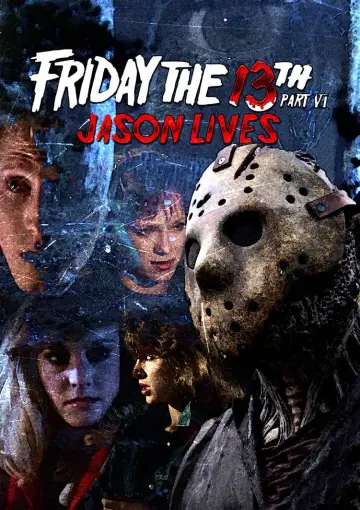 Plakat do filmu "Piątek trzynastego 6: Jason Żyje" #669804