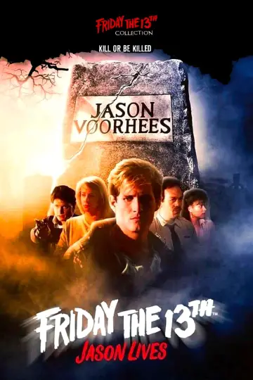 Plakat do filmu "Piątek trzynastego 6: Jason Żyje" #669814