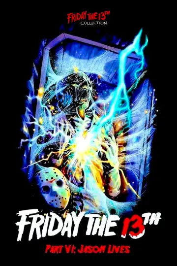 Plakat do filmu "Piątek trzynastego 6: Jason Żyje" #669815