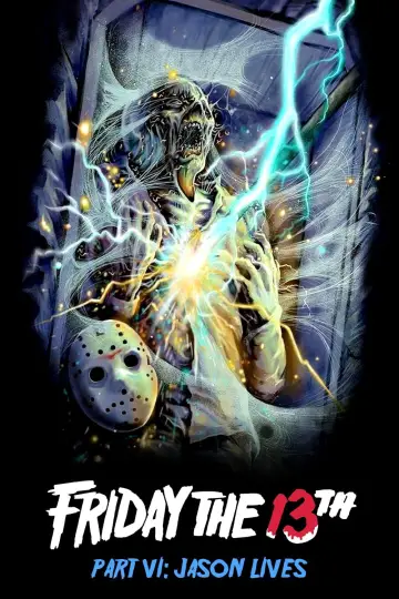 Plakat do filmu "Piątek trzynastego 6: Jason Żyje" #669816