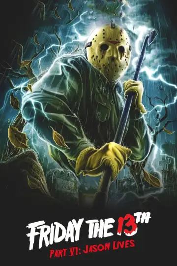 Plakat do filmu "Piątek trzynastego 6: Jason Żyje" #669817