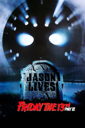 Plakat do filmu "Piątek trzynastego 6: Jason Żyje" #71486