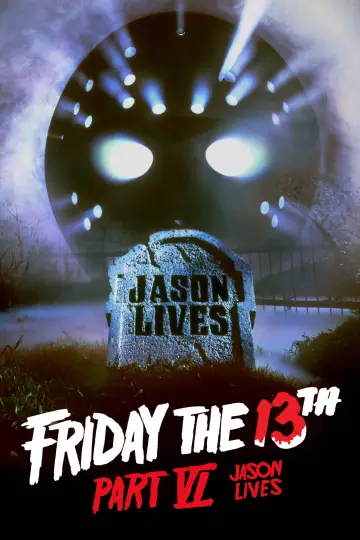 Plakat do filmu "Piątek trzynastego 6: Jason Żyje" #71489