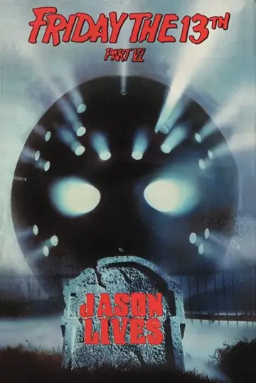 Plakat do filmu "Piątek trzynastego 6: Jason Żyje" #71490