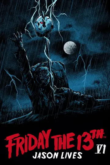 Plakat do filmu "Piątek trzynastego 6: Jason Żyje" #71491