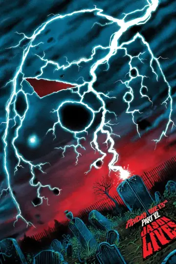 Plakat do filmu "Piątek trzynastego 6: Jason Żyje" #71492