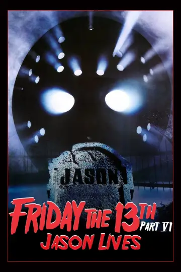 Plakat do filmu "Piątek trzynastego 6: Jason Żyje" #71493