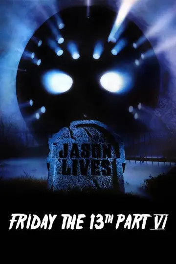 Plakat do filmu "Piątek trzynastego 6: Jason Żyje" #71495