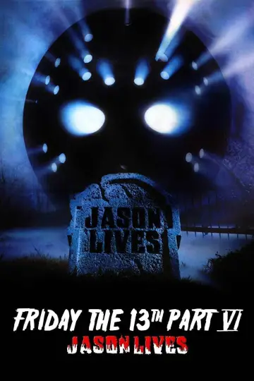 Plakat do filmu "Piątek trzynastego 6: Jason Żyje" #71500