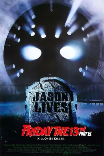 Plakat do filmu "Piątek trzynastego 6: Jason Żyje" #71502