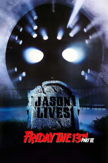 Plakat do filmu "Piątek trzynastego 6: Jason Żyje" #71504