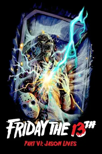Plakat do filmu "Piątek trzynastego 6: Jason Żyje" #71505
