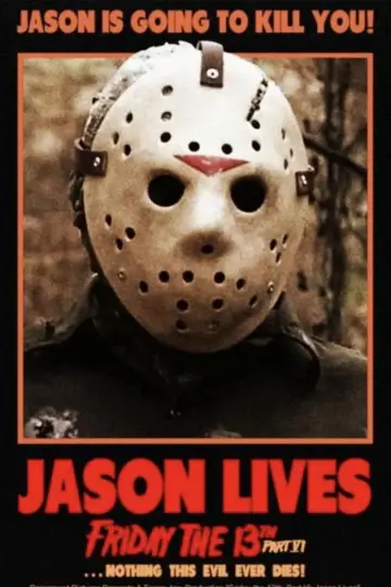 Plakat do filmu "Piątek trzynastego 6: Jason Żyje" #71508