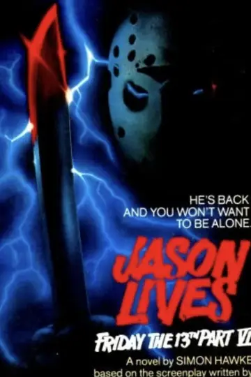 Plakat do filmu "Piątek trzynastego 6: Jason Żyje" #71509