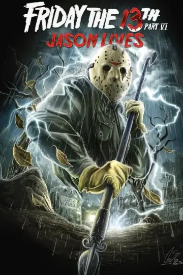 Plakat do filmu "Piątek trzynastego 6: Jason Żyje" #71510