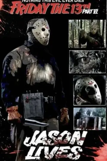Plakat do filmu "Piątek trzynastego 6: Jason Żyje" #71511