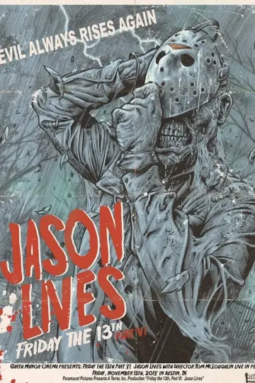 Plakat do filmu "Piątek trzynastego 6: Jason Żyje" #71512