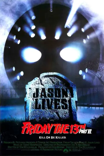 Plakat do filmu "Piątek trzynastego 6: Jason Żyje" #71514