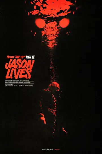 Plakat do filmu "Piątek trzynastego 6: Jason Żyje" #864419