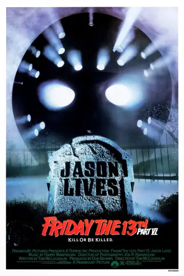 Plakat do filmu "Piątek trzynastego 6: Jason Żyje" #864420