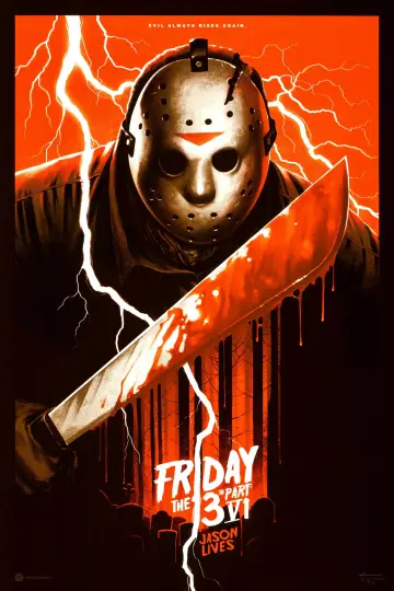 Plakat do filmu "Piątek trzynastego 6: Jason Żyje" #864422