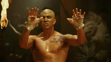 Zasłona do filmu "Kickboxer" #1580854