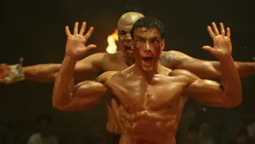 Zasłona do filmu "Kickboxer" #1580856