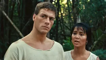 Zasłona do filmu "Kickboxer" #1580860