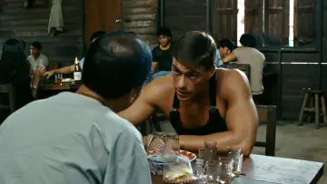 Zasłona do filmu "Kickboxer" #1580861