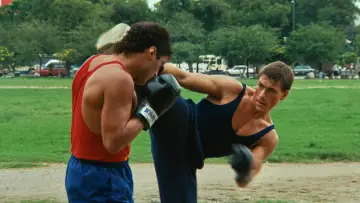 Zasłona do filmu "Kickboxer" #1580865
