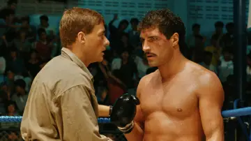 Zasłona do filmu "Kickboxer" #1580866